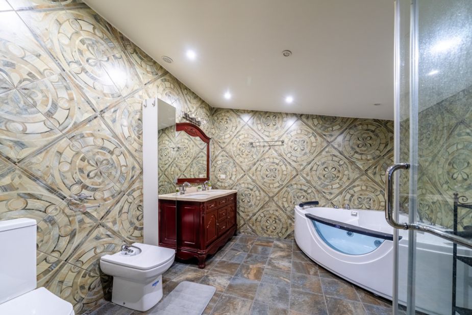 Дом в стиле шале в Николо-Урюпино