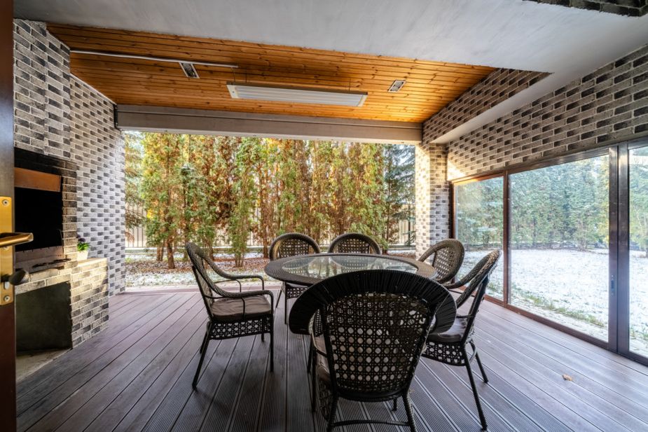 Дом в стиле шале в Николо-Урюпино