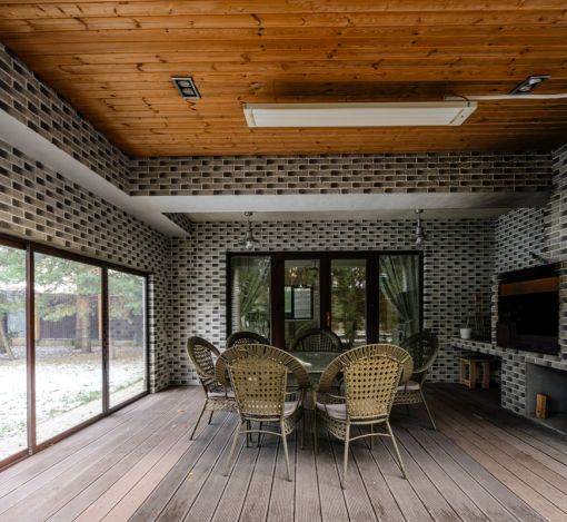 Дом в стиле шале в Николо-Урюпино