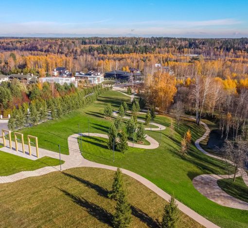 Участок в КП Кристалл Истра