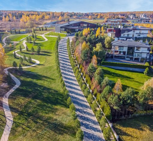 Участок в КП Кристалл Истра