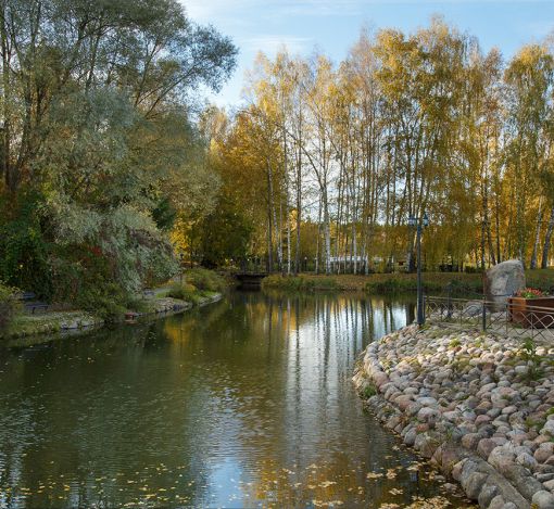 Новый фахверк в кп Княжье Озеро