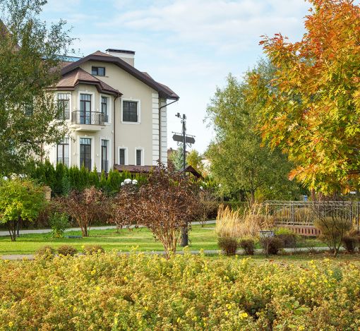 Новый фахверк в кп Княжье Озеро