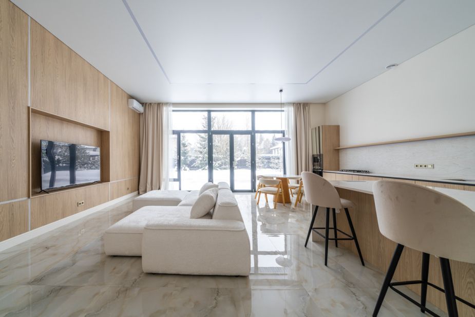 Одноэтожный дом в КП Старый свет