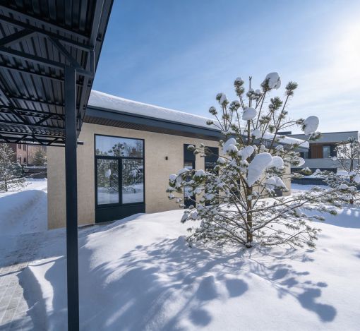 Одноэтожный дом в КП Старый свет