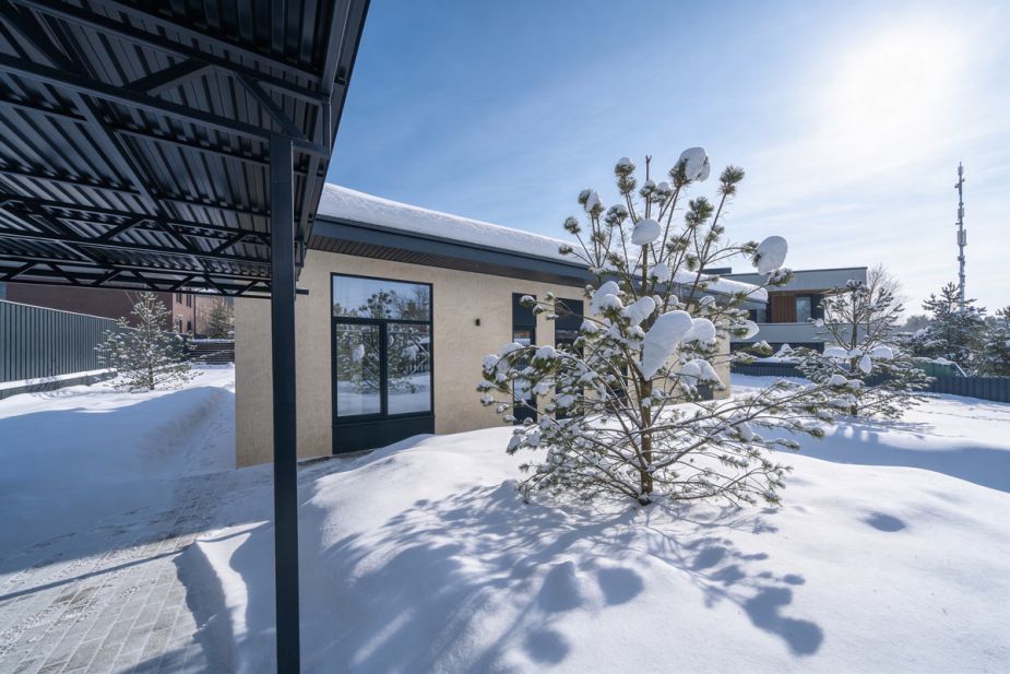 Одноэтожный дом в КП Старый свет