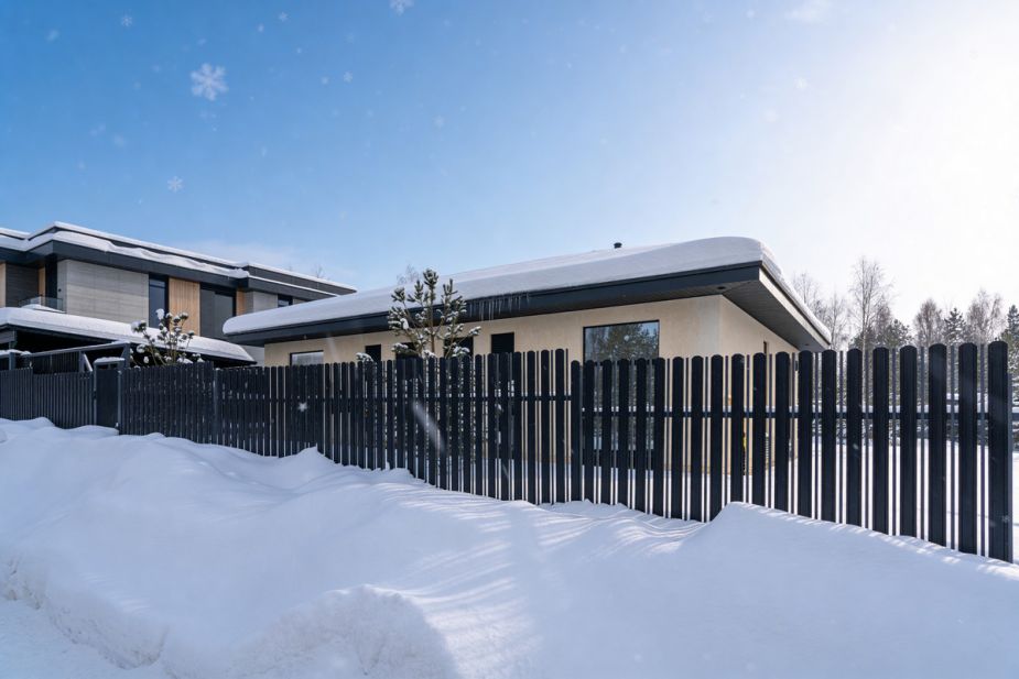 Одноэтожный дом в КП Старый свет