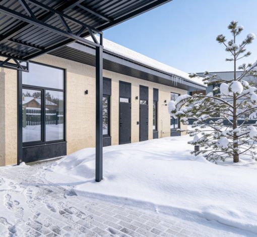 Одноэтожный дом в КП Старый свет