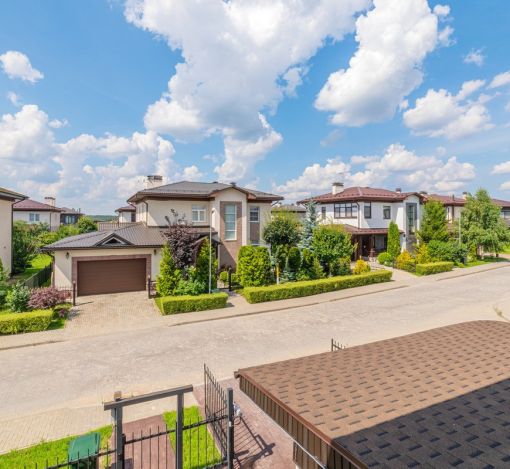 Готовый дом в КП Павловы озера