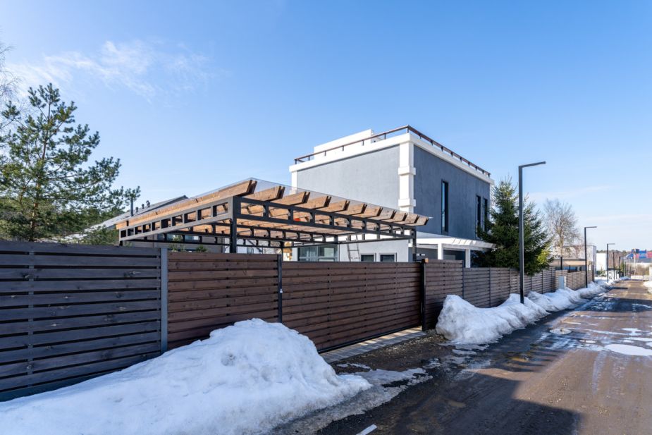 Новый дом в КП Ильинские сады