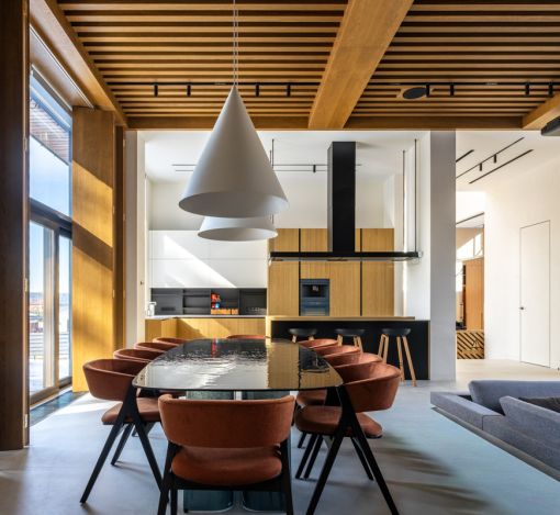 Дом в КП Подмосковные Просторы