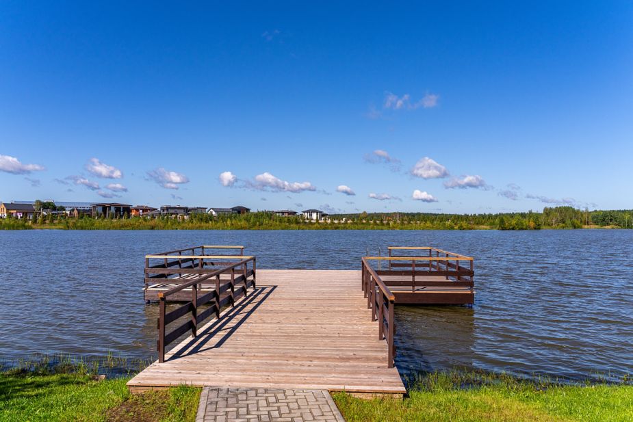 Новый таунхаус в КП Павловы озера