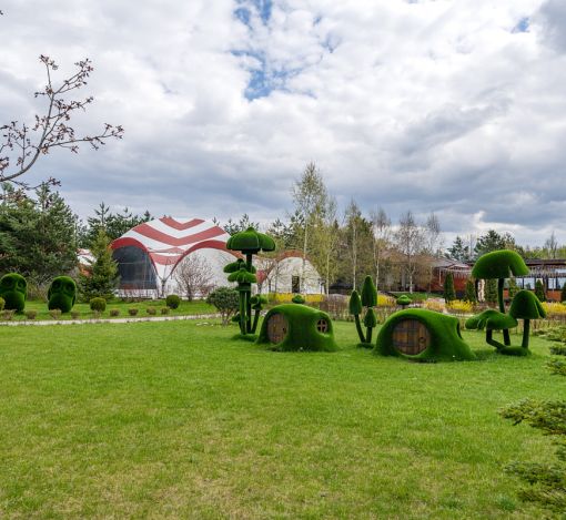 Участок у воды в Руза Фэмили Парк