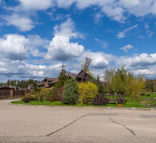 Участок у воды в Руза Фэмили Парк