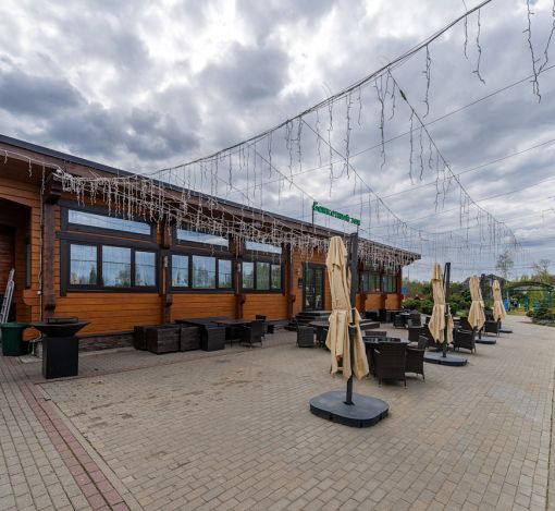 Участок у воды в Руза Фэмили Парк