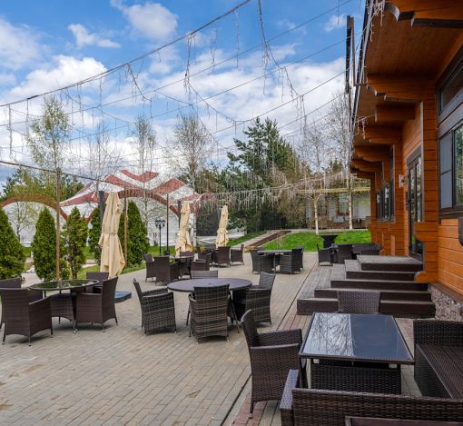 Участок у воды в Руза Фэмили Парк