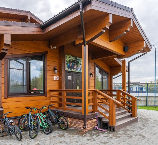 Участок у воды в Руза Фэмили Парк