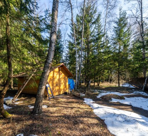 Участок у воды в Руза Фэмили Парк