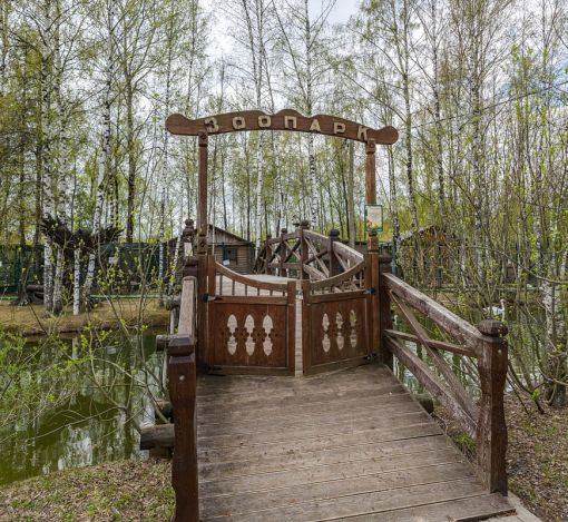 Участок у воды в Руза Фэмили Парк