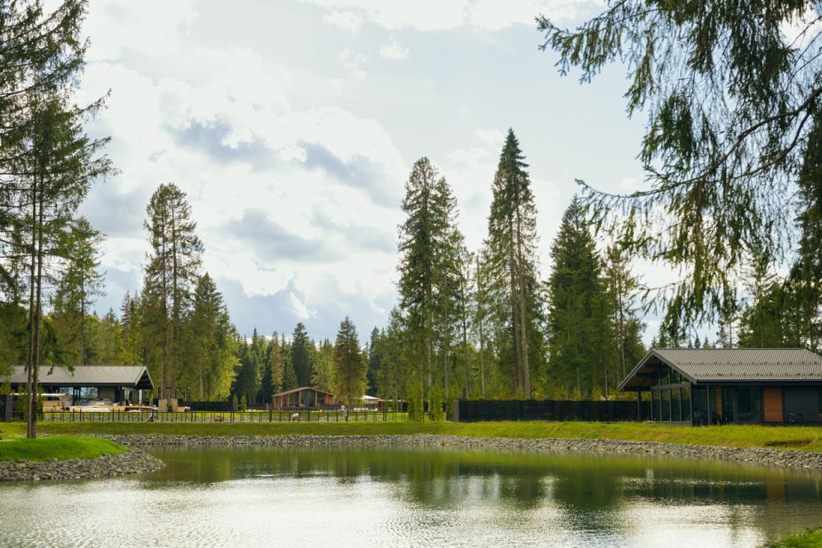 Прилесной участок в КП Ели Эстейт