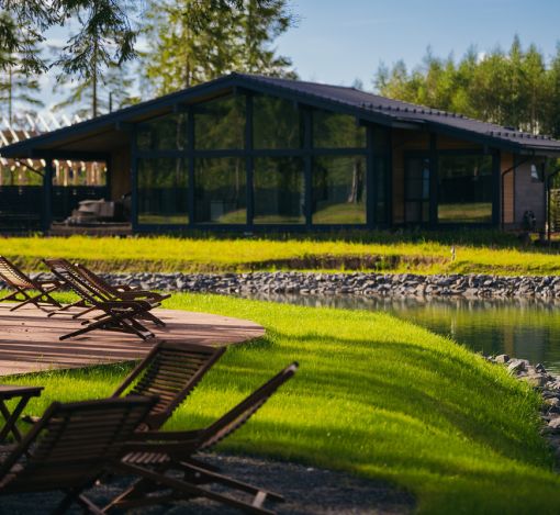 Прилесной участок в КП Ели Эстейт