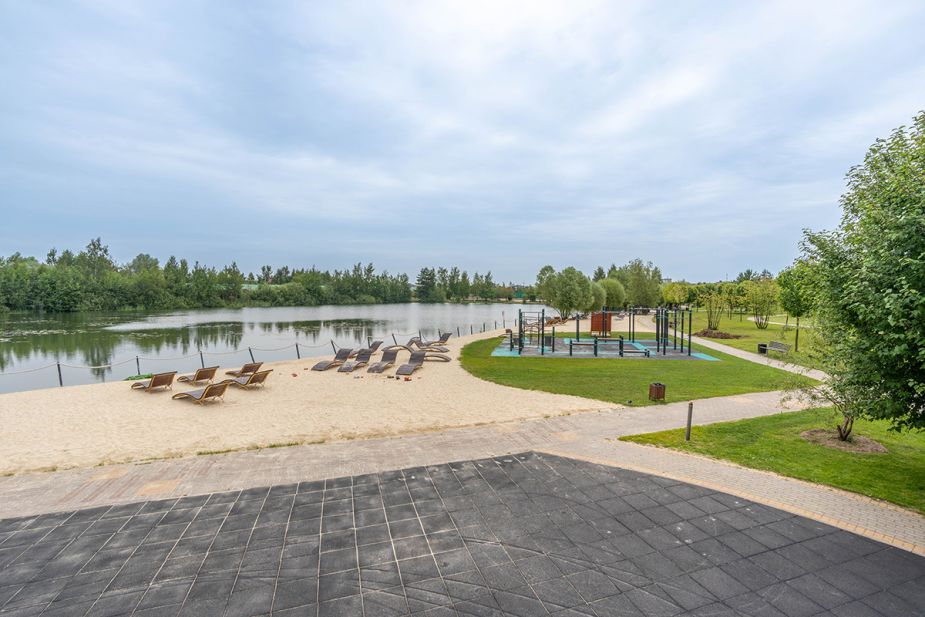 Стильный таунхаус в КП Парк Фонтэ