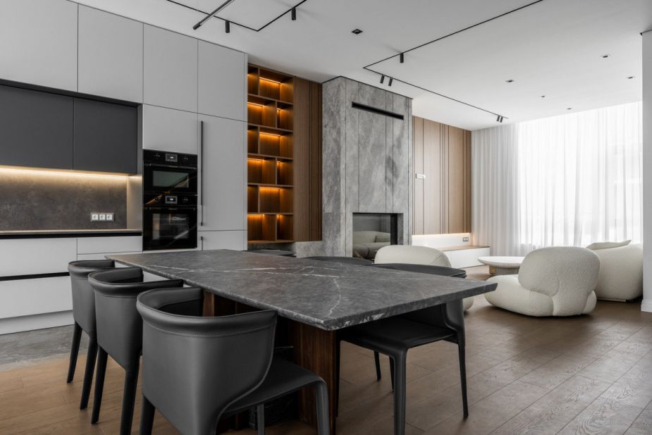 Стильный таунхаус в КП Парк Фонтэ