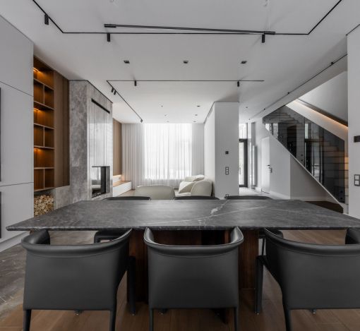 Стильный таунхаус в КП Парк Фонтэ