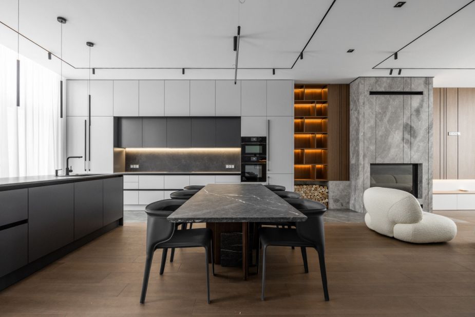 Стильный таунхаус в КП Парк Фонтэ