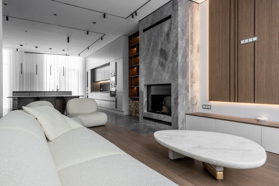 Стильный таунхаус в КП Парк Фонтэ