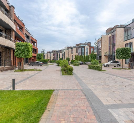 Стильный таунхаус в КП Парк Фонтэ