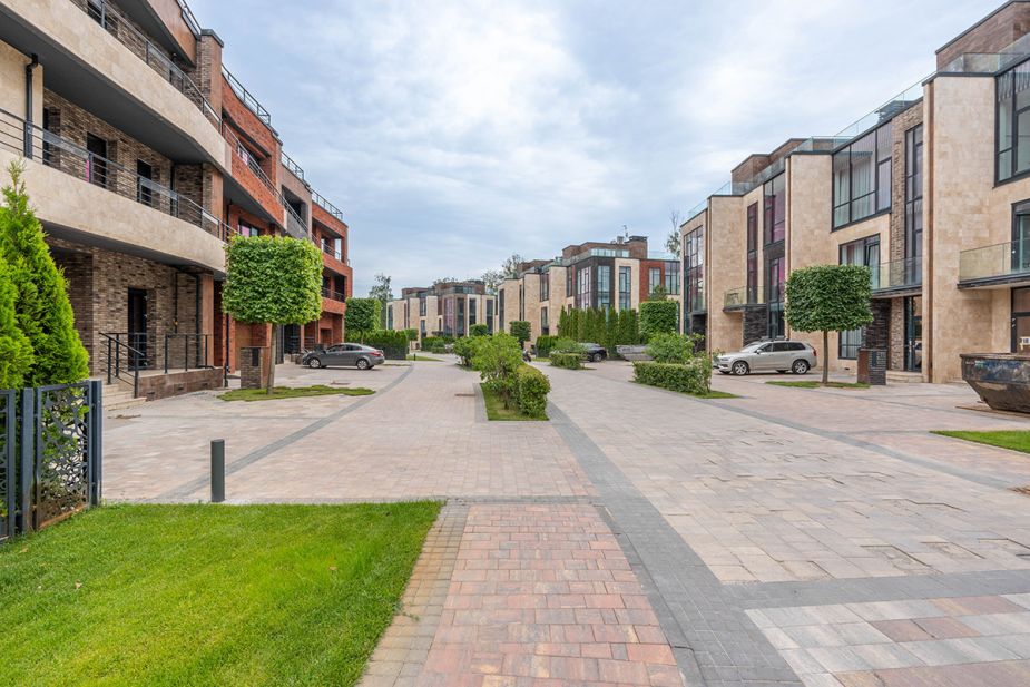 Стильный таунхаус в КП Парк Фонтэ