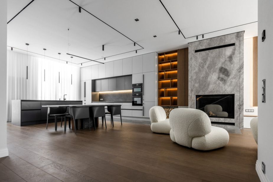 Стильный таунхаус в КП Парк Фонтэ