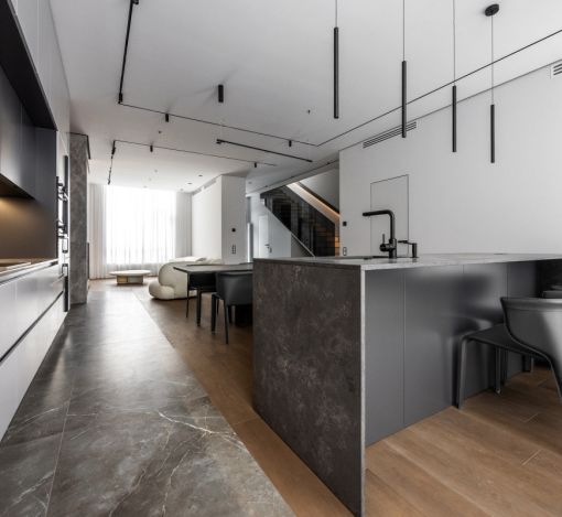 Стильный таунхаус в КП Парк Фонтэ