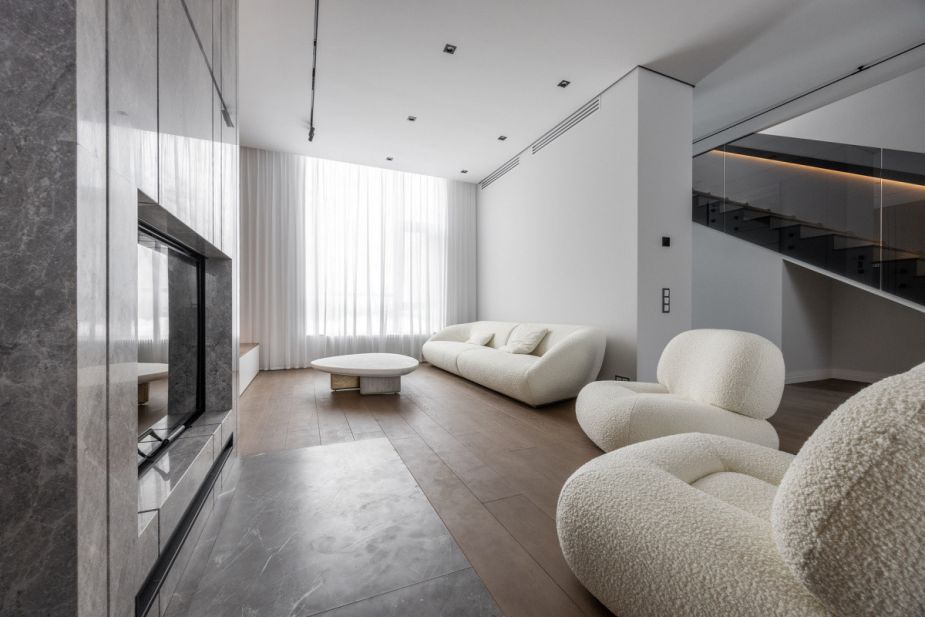 Стильный таунхаус в КП Парк Фонтэ