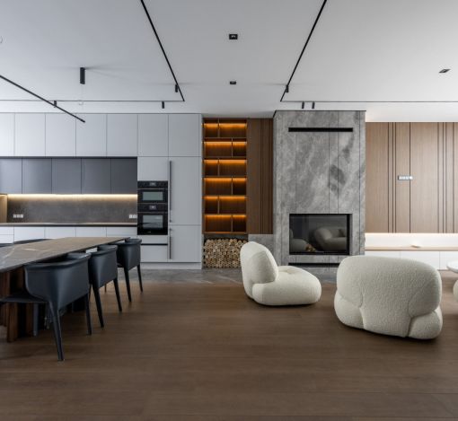 Стильный таунхаус в КП Парк Фонтэ