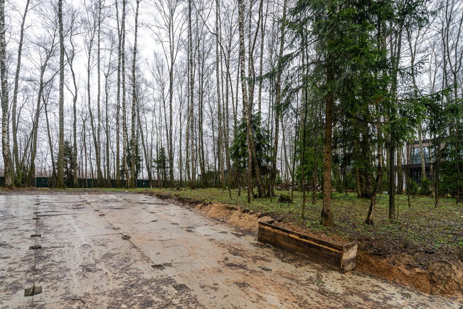 Лесной часток в КП Лесные зори