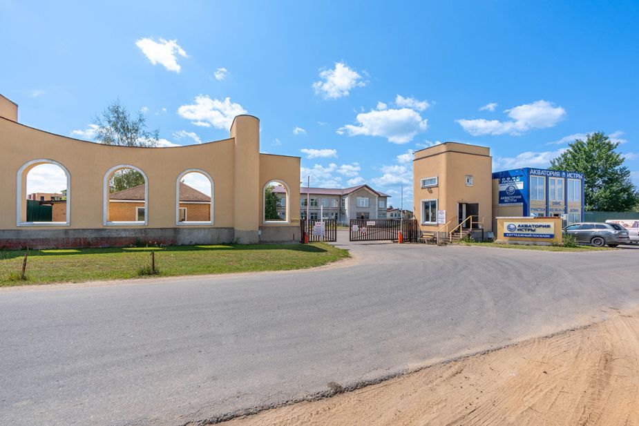 Акватория Истры