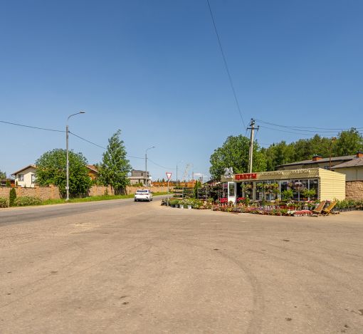 Русская деревня