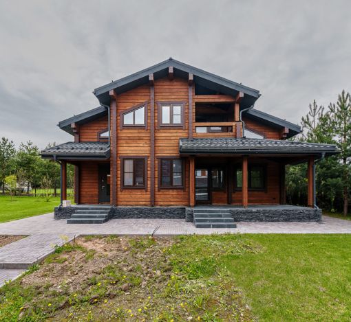 Дом под отделку в Ренессанс Парке