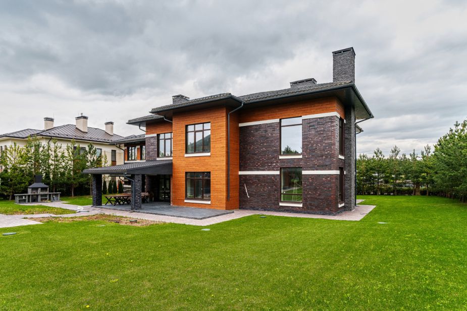 Дом под отделку в Ренессанс Парке