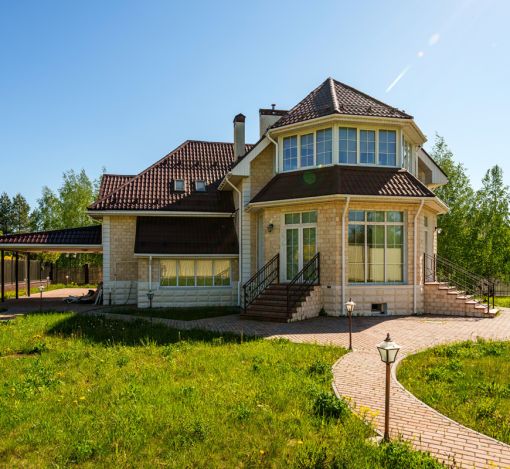 Дом под ключ в КП Кедры