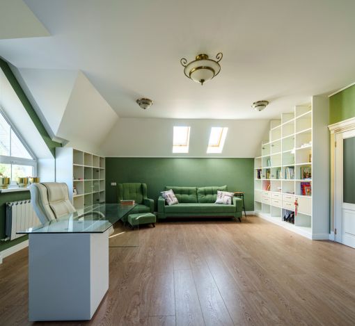 Дом под ключ в КП Кедры