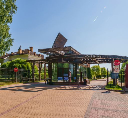 Готовый дом в КП Монтевиль