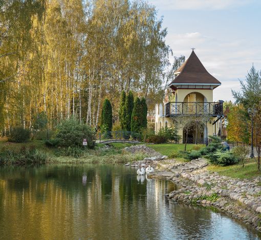 Дом под ключ в КП Княжье Озеро