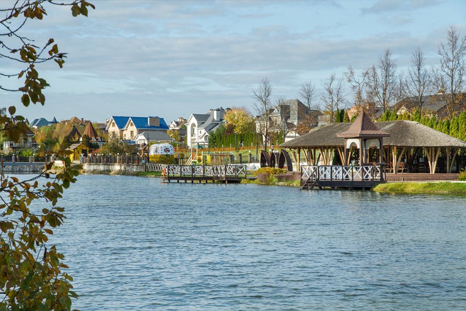 Дом под ключ в КП Княжье Озеро