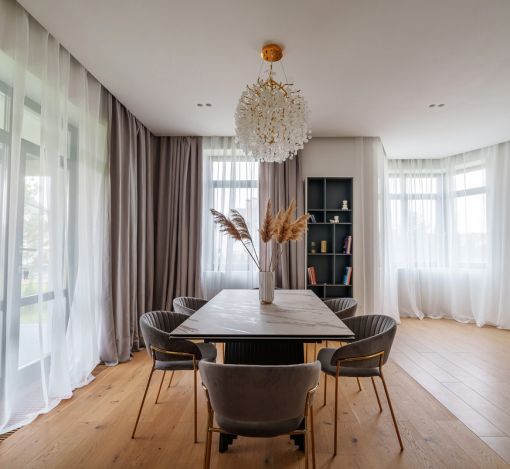 Дизайнерский дом в КП Крона