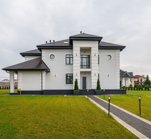 Дизайнерский дом в КП Крона