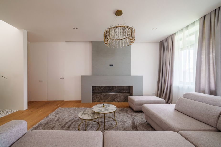 Дизайнерский дом в КП Крона