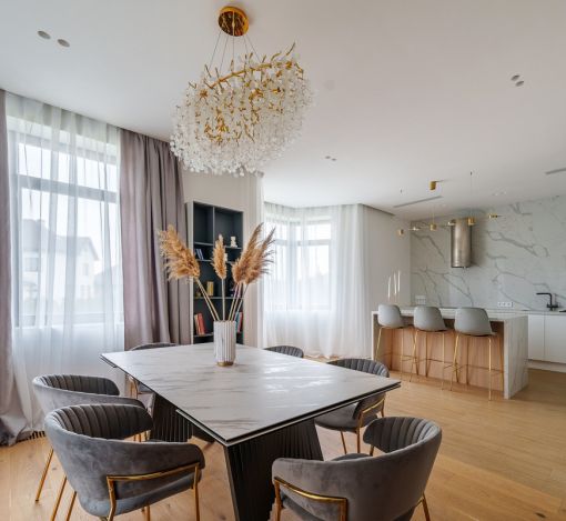 Дизайнерский дом в КП Крона